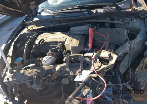 2013 Honda Accord Ex-L from USA, damaged, VIN 1HGCR2F89DA109019